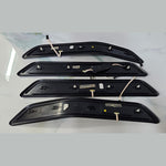 قم بتحميل الصورة إلى عارض الصور، OEM BMW F01 F02 Front Rear Door illuminated Sill Plate Kick door step trim Set