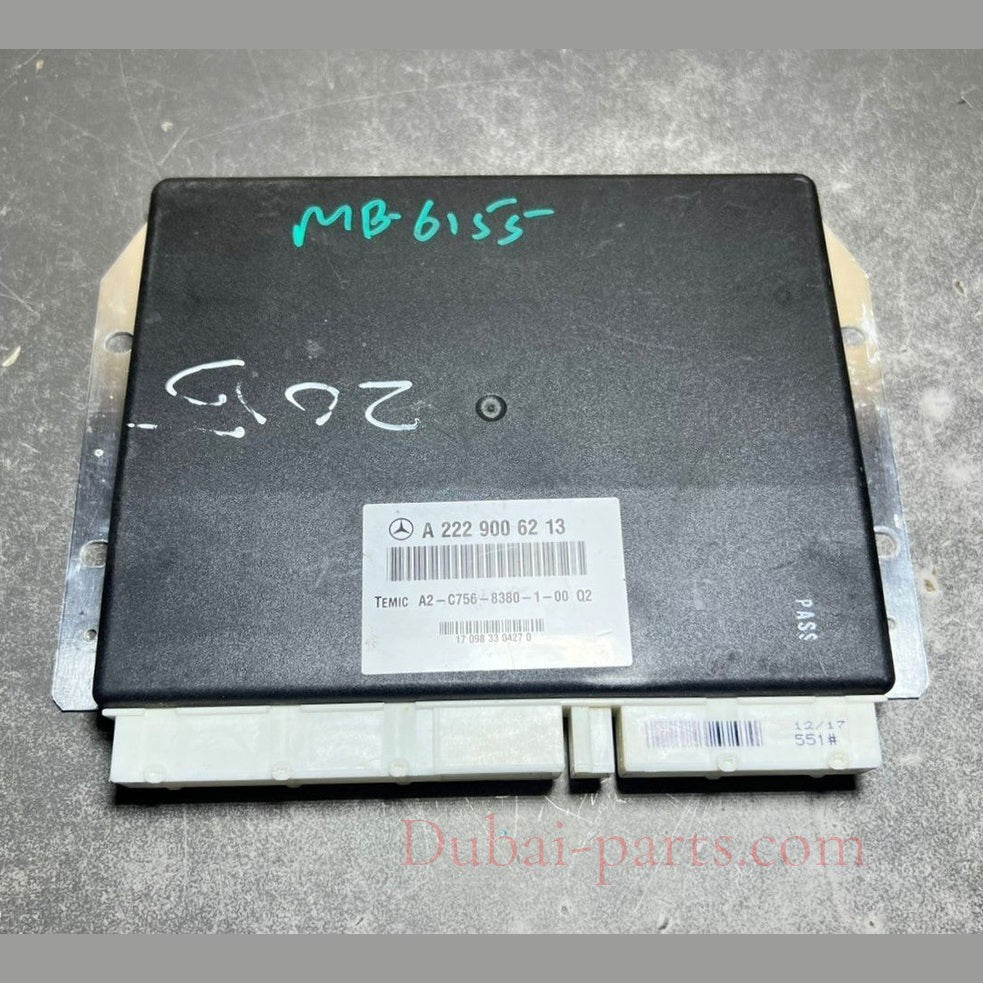 15-20 Mercedes W222 S-Class Air Suspension Control Unit Module A222 9006213 OEM