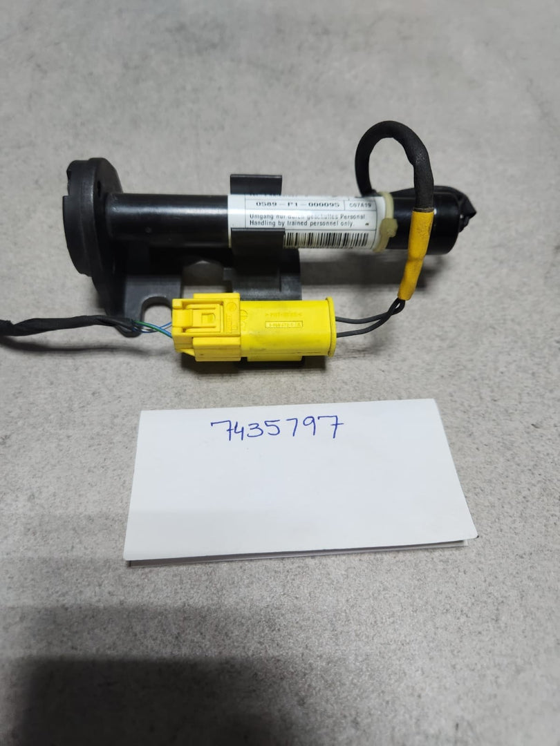 BMW Hood Bonnet Actuator Left Pedestrian Protection Active Bonnet 7435797