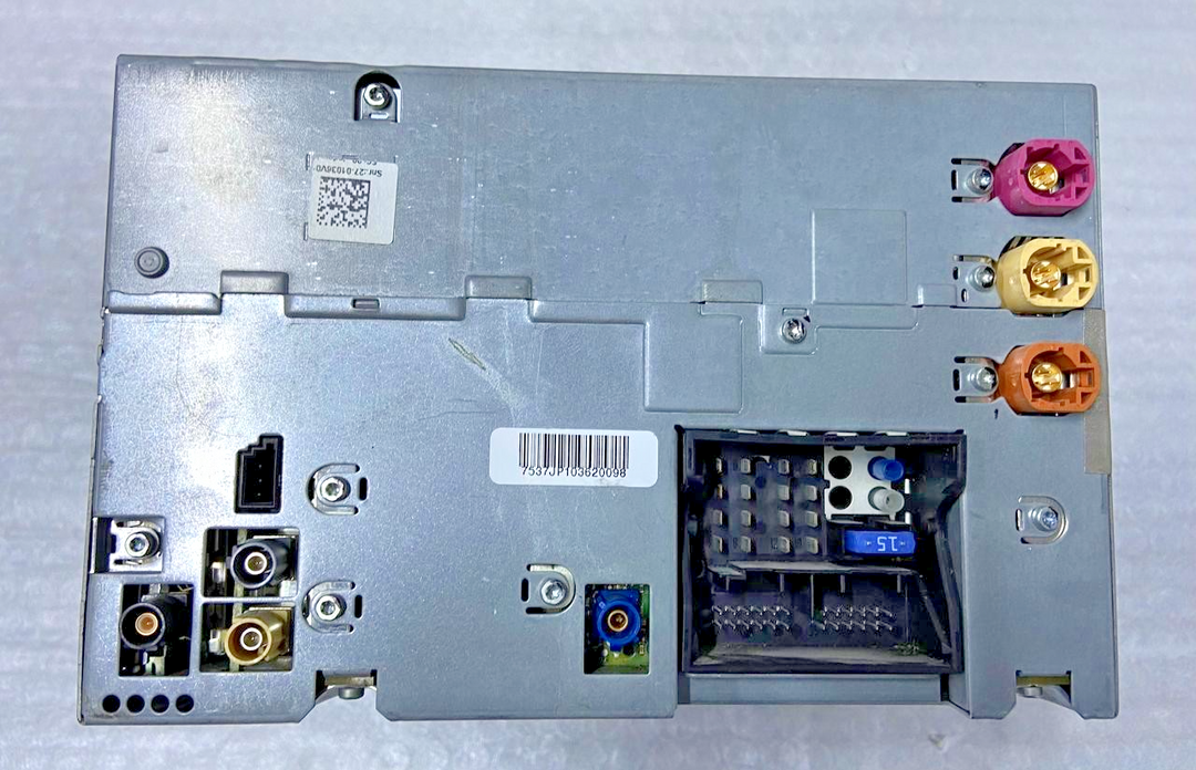 OEM BMW 5 F10 F11 6 F06 F12 F01 F02 NAVIGATION SYSTEM HEADUNIT CIC HIGH 9248274