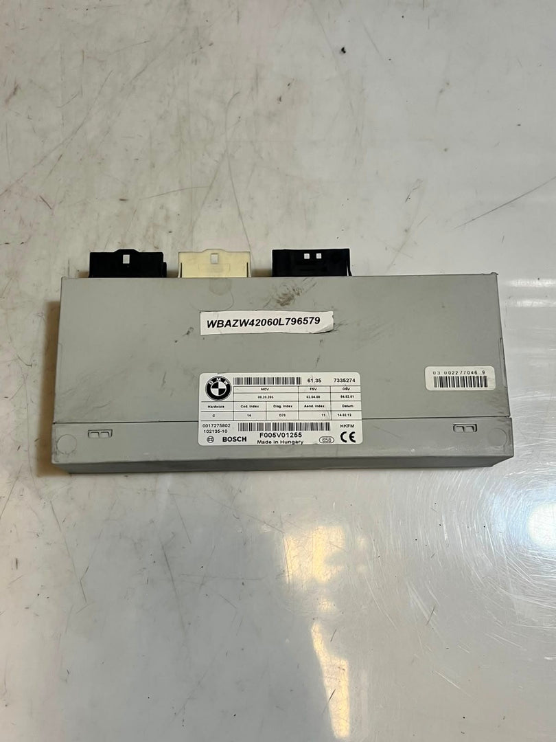 2006-2013 BMW X5 E70 and X6 E71 E72 Trunk Lid Tailgate Control Module 7335274