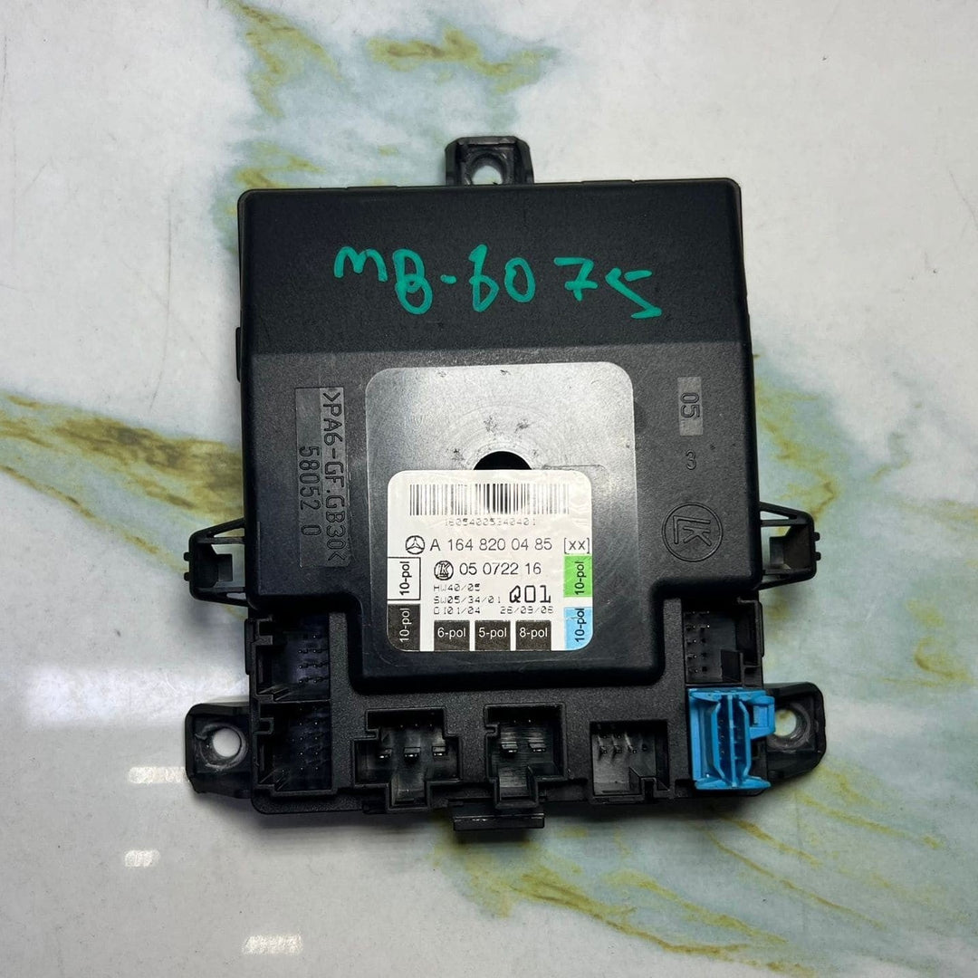 2007-2009 Mercedes-Benz GL320 Door Control Module A1648200485 GL Class X164