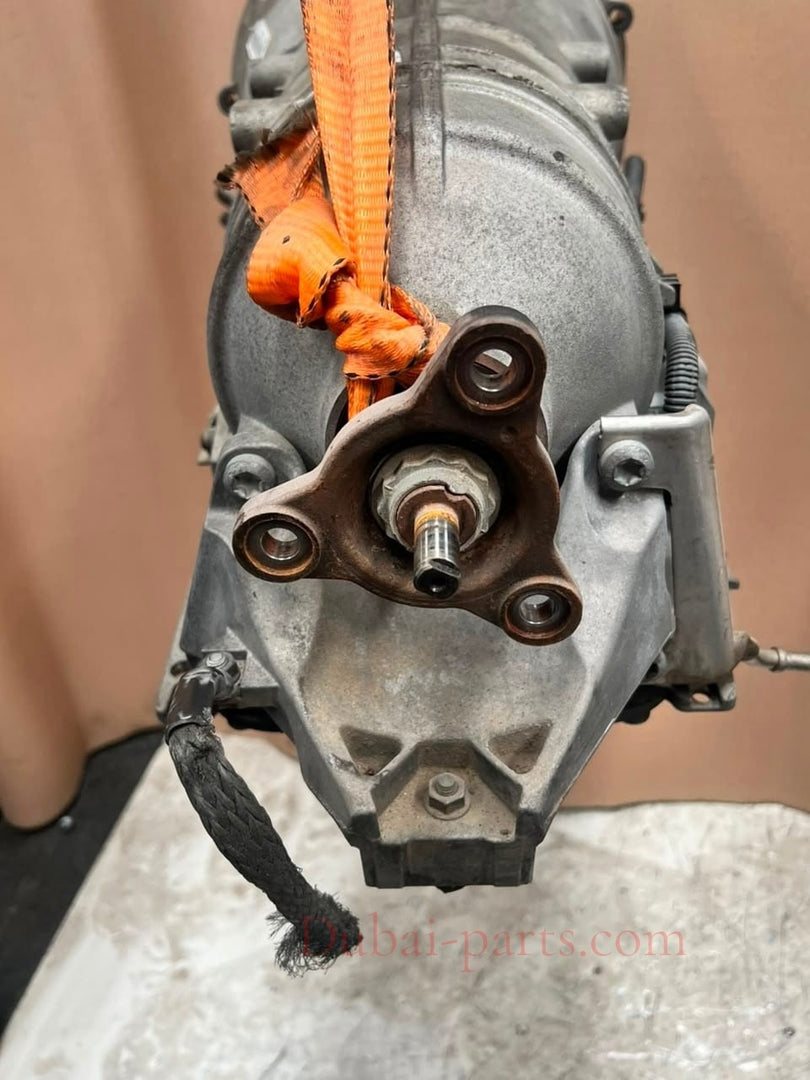2011 BMW 7 Series F01 730d N57 6HP28 Automatic Transmission Gearbox 7610249 