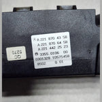 Load image into Gallery viewer, 2007-2014 Mercedes-Benz S550 Climate Control Panel A2218704358 S-Class W221 