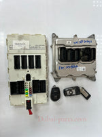 Bild in die Galerieansicht laden, 2013-2017 BMW F30 N20B20A Engine Control Module DME SET +FEM+1KEY 8626171 OEM