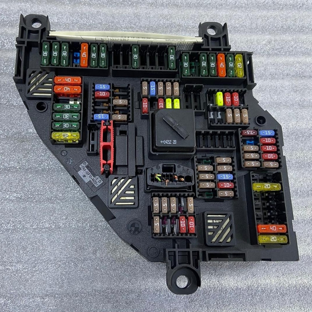 OEM BMW 528i F10 Rear Power Distribution Fuse Box Module 9264923