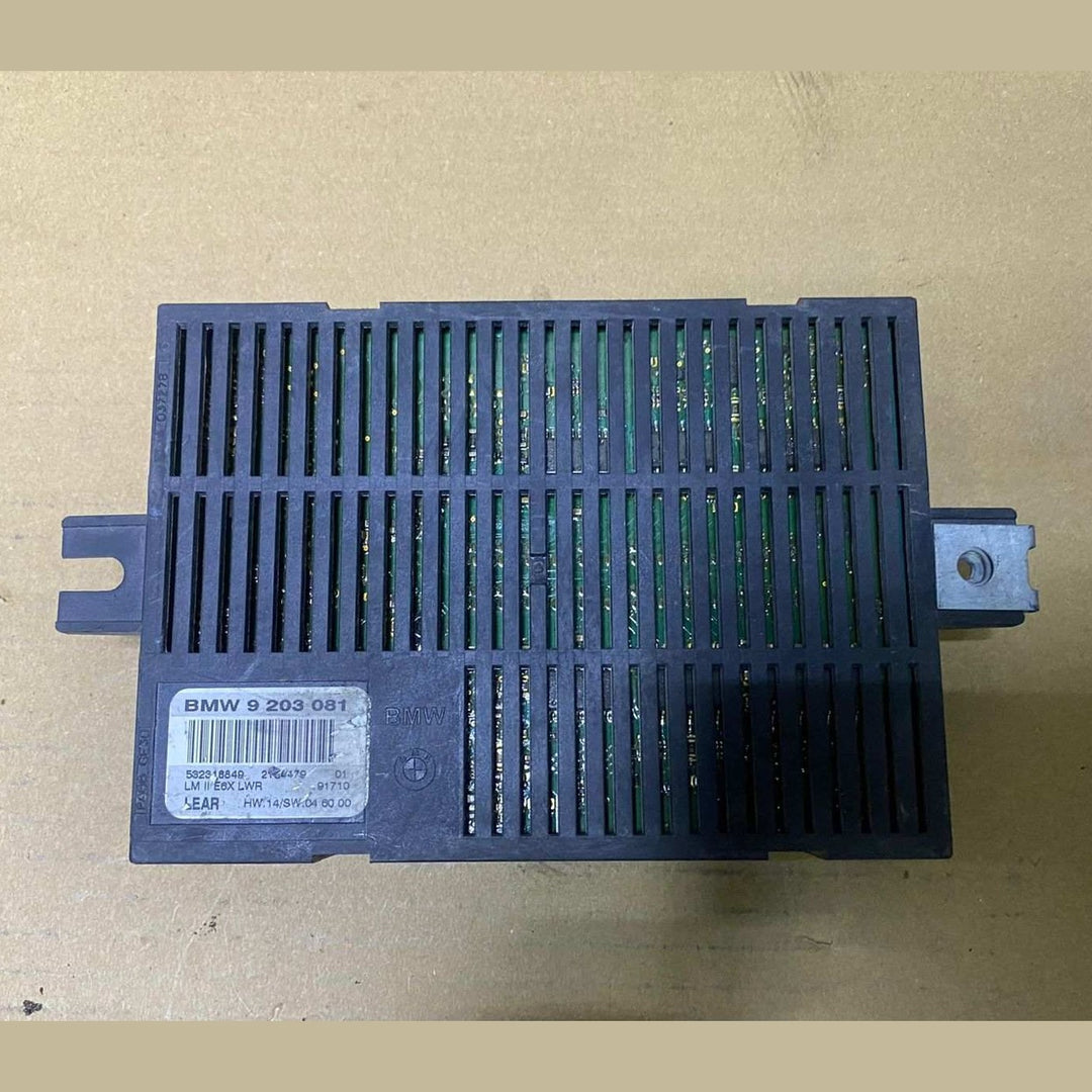 BMW Light Control Module 9203081 E60, E63, E64, E65, E66