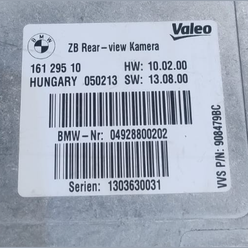 BMW F01 F10 F30 F32 F06 F12  REAR VIEW CAMERA CONTROL MODULE ECU PDC - 9288002