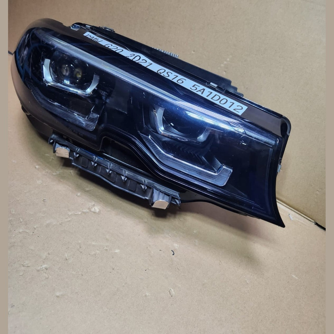 Genuine 2018-2023 BMW 330i Shadow Line Led Headlight 5A1D012 3 Series G20 G21