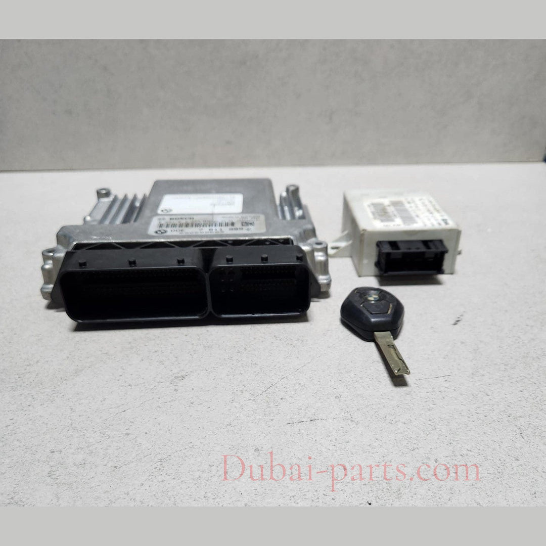 2004-2010 BMW X3 Engine Control Unit 7811999 E83 2.0D ECU SET FOR X3 E83 2.0D 