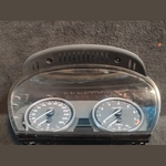 Load image into Gallery viewer, BMW X5 E70 INSTRUMENT CLUSTER SPEEDOMETER KM/H P/N 9236810