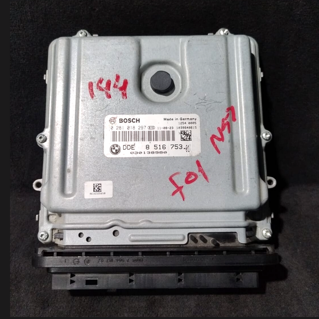 BMW 5, 7 SERIES F01 F07, F02 N57 ENGINE CONTROL UNIT ECU ECM DDE 8516753