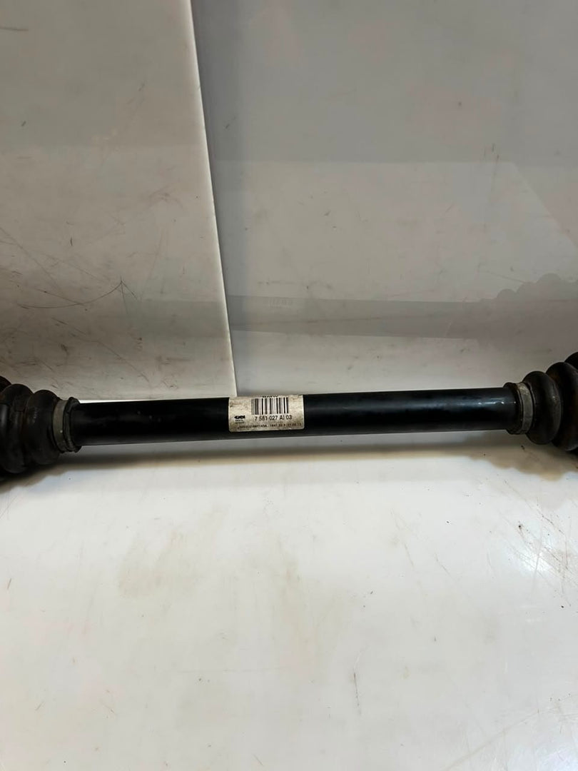 BMW F10 F11 5 Series B47 N47N 535i Rear Left Output Drive Shaft AXLE 7581027