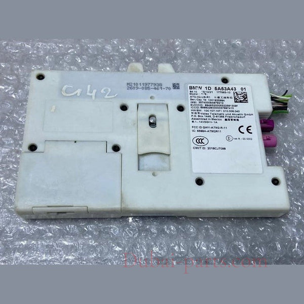 OEM BMW G42 TELEMATICS COMMUNICATION / ANTENNA CONTROL MODULE 1D 5A53A43