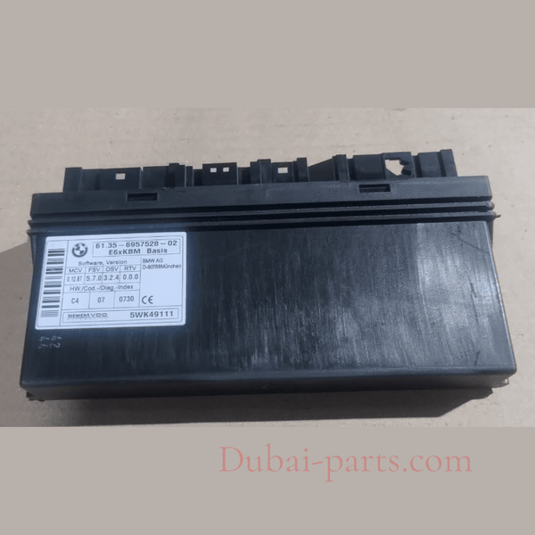 BMW 5 M5 6 M6'ies E60 E63 E64 KBM GATEWAY BASIS BODY CONTROL MODULE ECU 6957528