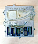 Bild in die Galerieansicht laden, BMW ACTIVE HYBRID 5 7 3 ECU ECM ENGINE MOTOR BOX CONTROL UNIT OEM 7643066