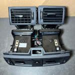 Load image into Gallery viewer, 08-10 Mercedes W204 C-Class Front Center Dashboard  Heater A/C Air Vent Set