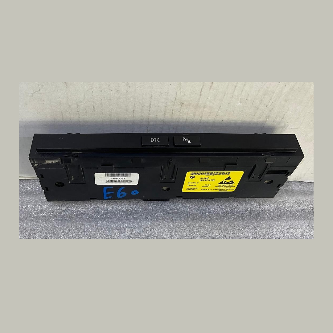 OEM BMW 5 Series E60 E61 DTC Switch Button Module Panel Delphi 6952478