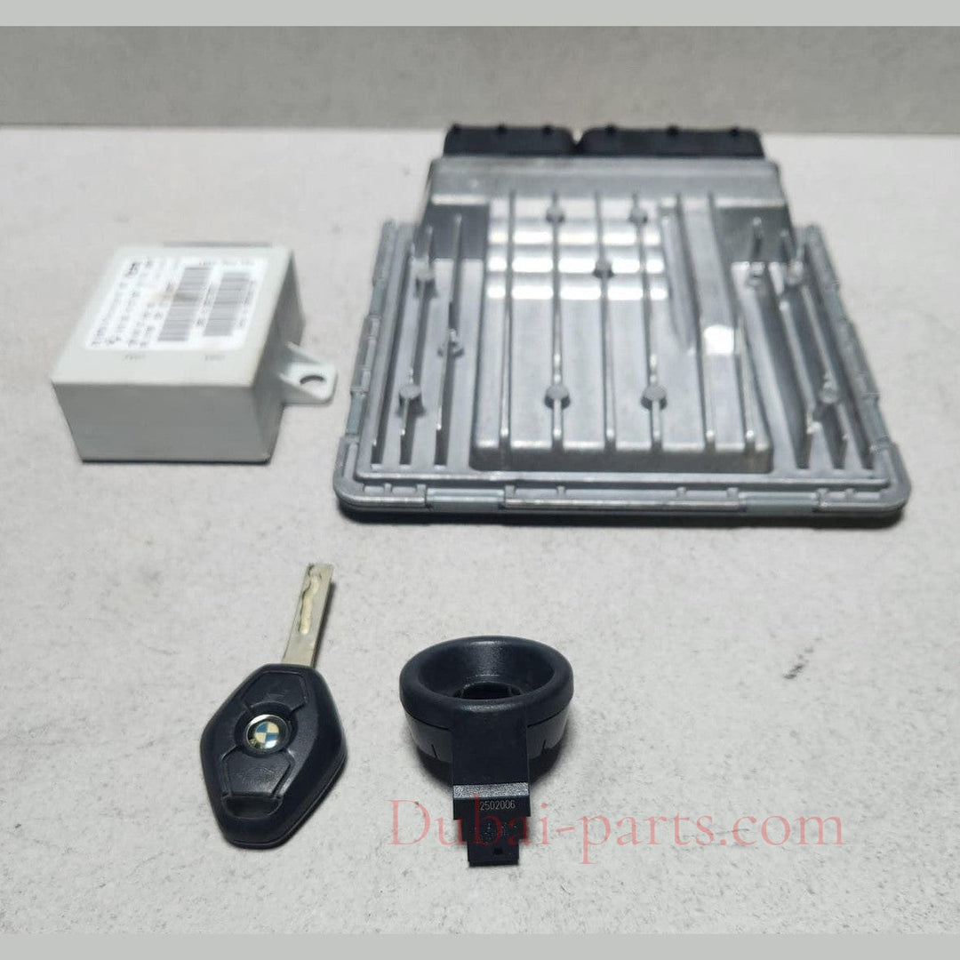 2007-2008 BMW X3 Engine Control Module 7567609 MSV80 ECU SET 