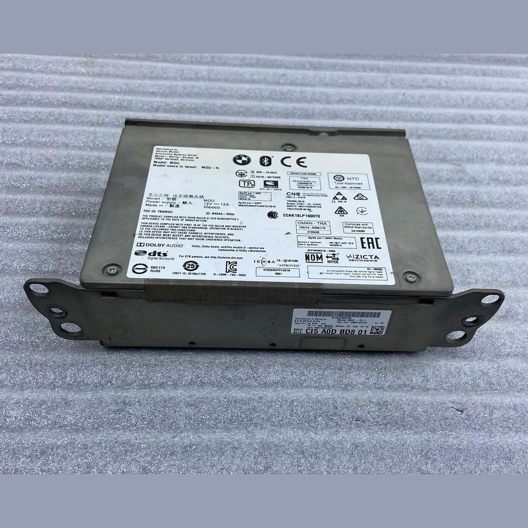 OEM BMW G01 X3 Head Unit High 3 MGU Radio Audio Stereo Head Unit 5A0DBD8