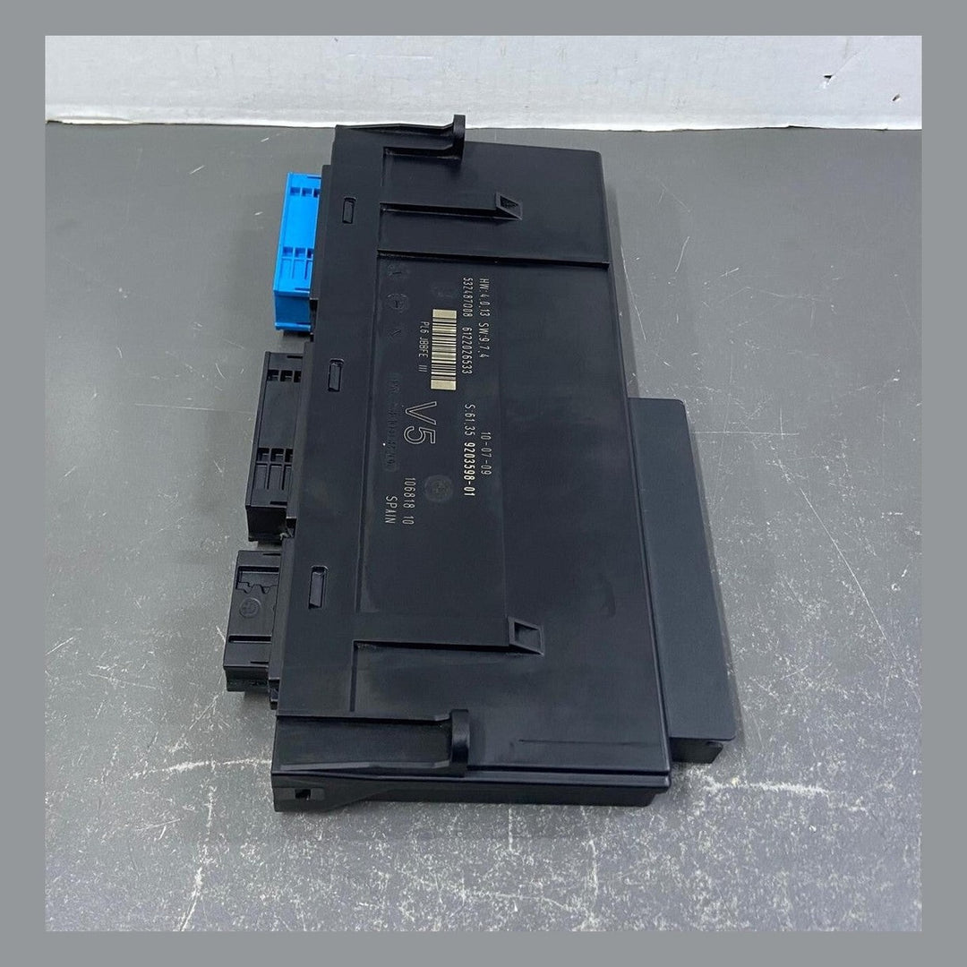OEM BMW 750LI F02 F10 BCM BODY JUNCTION DISTRIBUTION CONTROL MODULE 9203598