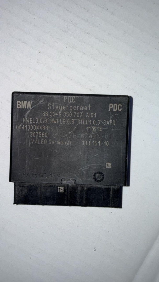 BMW F15 I01 Mini F55 F56 F57 PDC Module Parking Assistant Control Unit 9350707