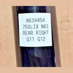 قم بتحميل الصورة إلى عارض الصور، BMW 7 SERIES G11 G12 750IX N63 REAR RIGHT OUTPUT SHAFT DRIVE AXLE  3320- 8639454