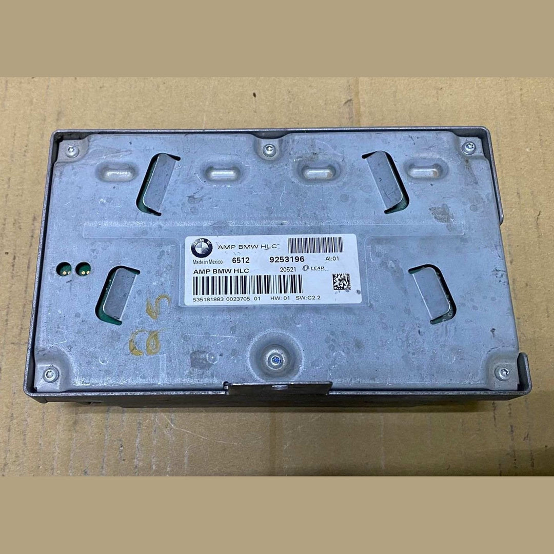 2011 BMW X3 Audio Amplifier 9253196