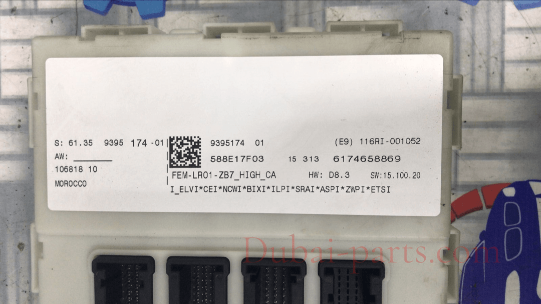 OEM BMW F20 B38 2016 ENGINE CONTROL UNIT ECU SET WITHOUT KEY 8663284 BOSCH