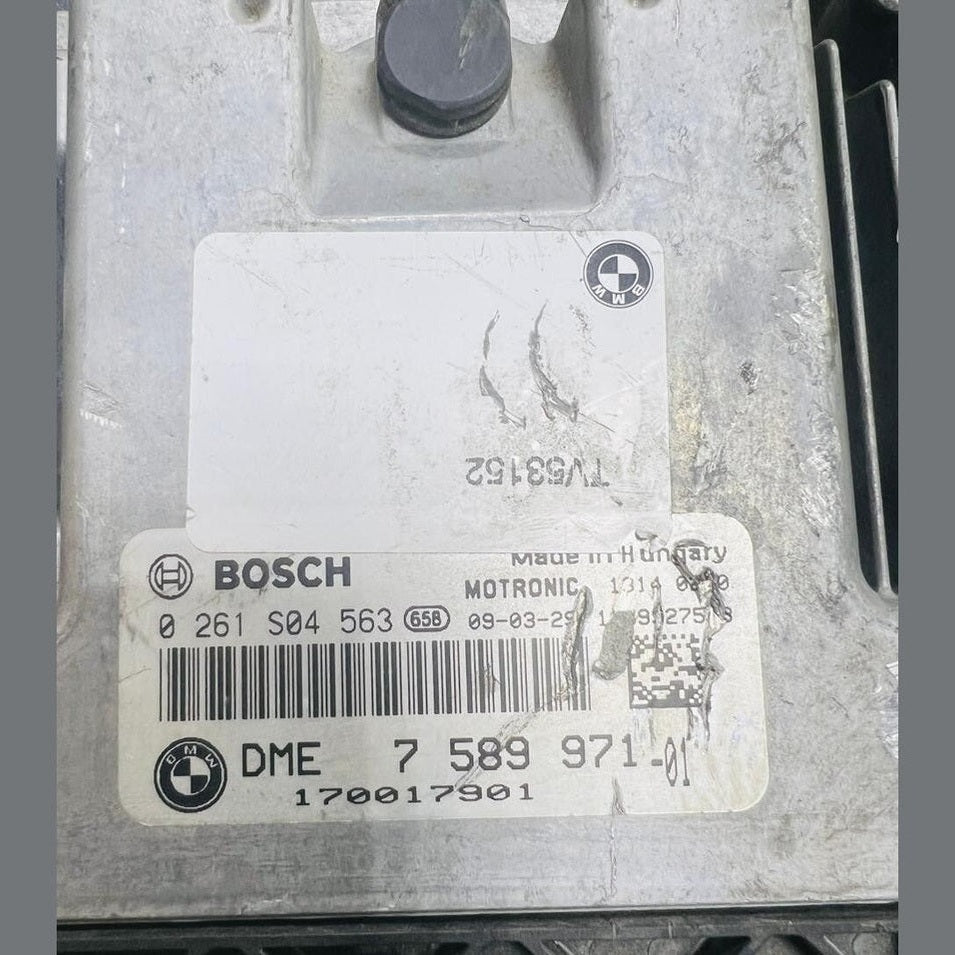 2003 2010 BMW MINI COOPER Engine Control Unit ECU ECM 0261S04563 DME 7589971