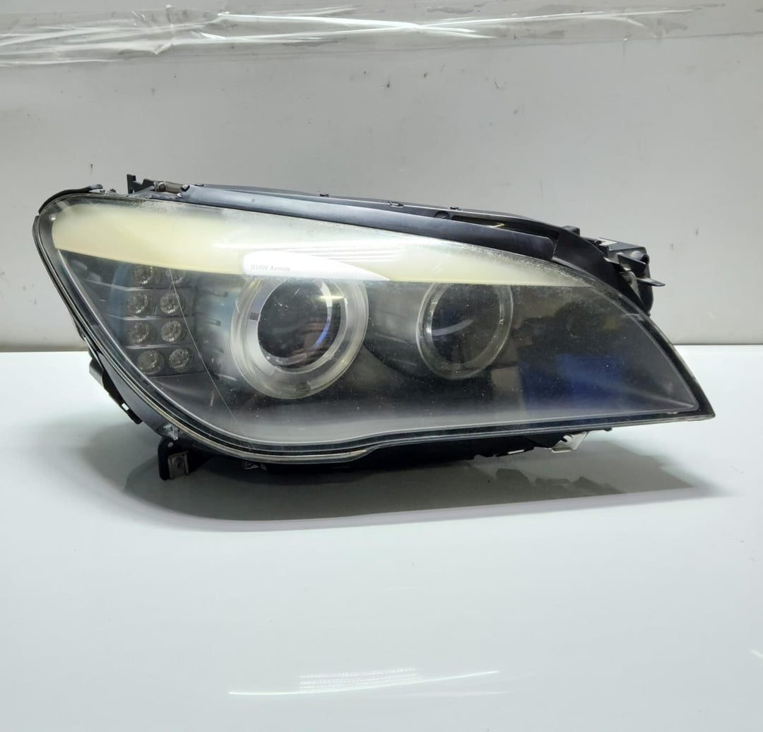 2010-2015 BMW 740i Xenon Headlight Right 7182140 7 Series F01 F02 F03 OEM ECE