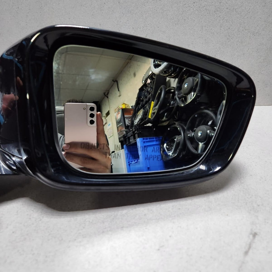 2015 BMW G12 750i Right Door Wing Mirror F0181116U6680 7 Series G11 G12 LHD
