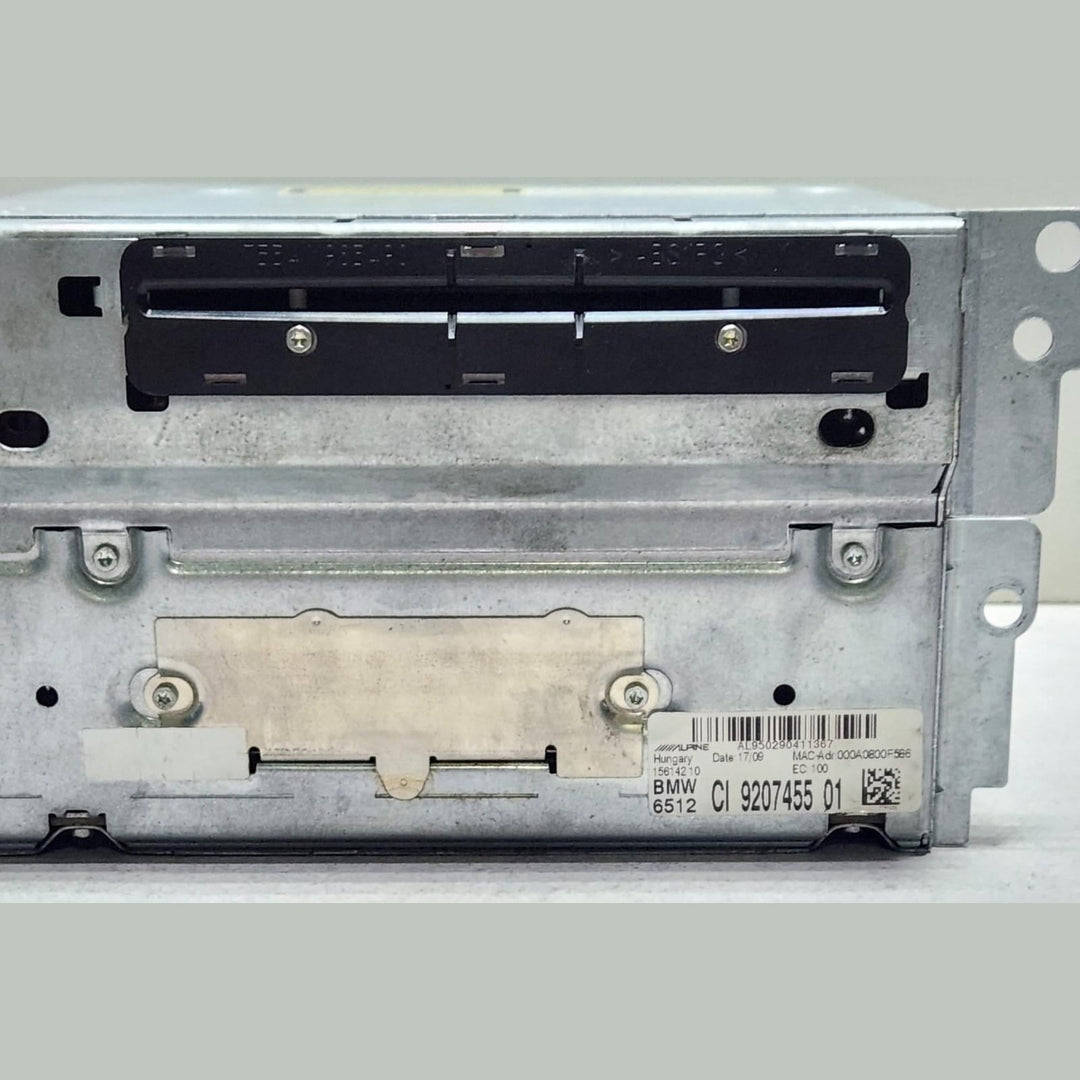 2009 BMW 535i Radio CD Player Receiver Navigation Control 9207455 F10 535 