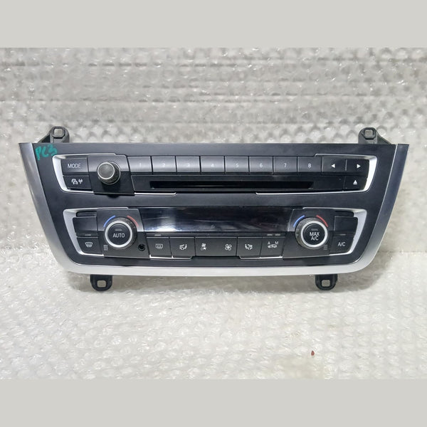 BMW 3 Series  F30 320I 328I 2012-15 Climate Control Unit 9226784