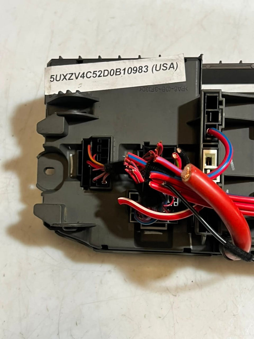 2007-2013 BMW X5 E70 and X6 E71 Power Distribution Fuse Box 9145115 OEM
