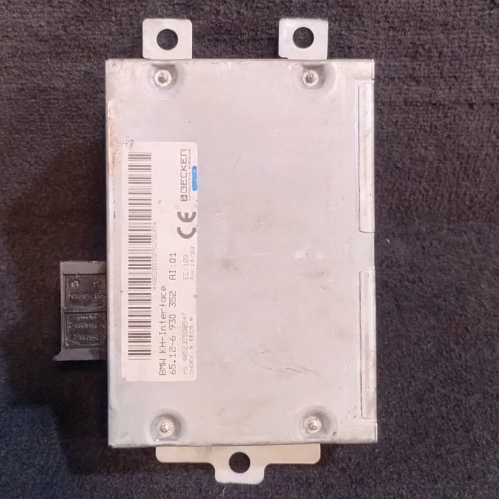 BMW E65 / E66 REAR ENTERTAINMENT HEADSET  MODULE (K/H INTERFACE) 6930352