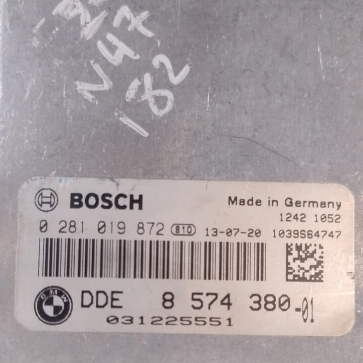 BMW 1 3 5 Series N47N F20 F21 F30 F31 F10 F11  DDE ENGINE CONTROL UNIT  8574380