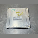 Load image into Gallery viewer, 01-06 Mercedes W220 S-Class Engine Control Module Unit ECM ECU A113 1532279 OEM
