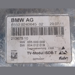 Load image into Gallery viewer, BMW E90 E91 E70 E71 E89 3 X5 X6 Z4'ies TV MODULE WITH VIDEO CARD ISDB-T  9240645