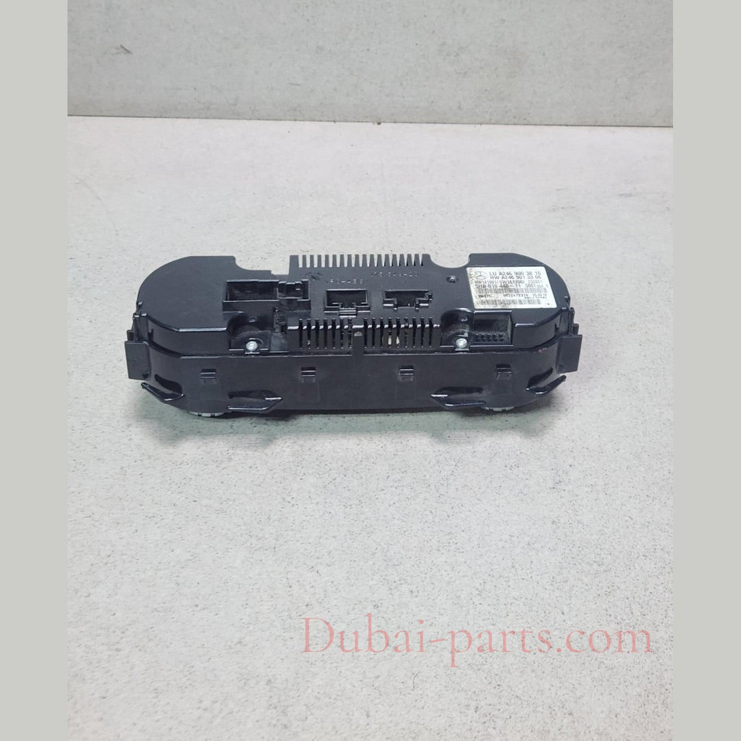 Mercedes-Benz GLA Climate Control Panel A2469003816 A-Class W176 and GLA W156
