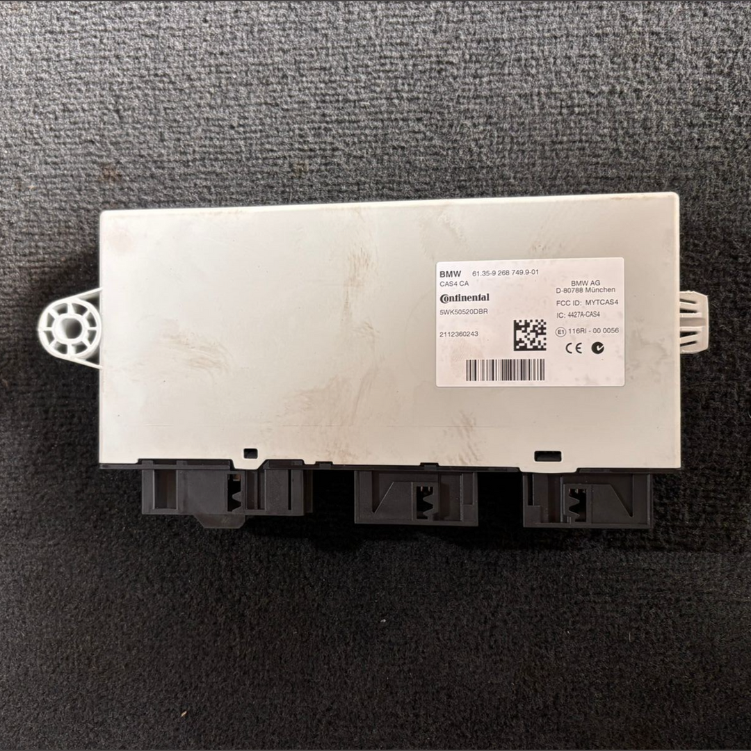 BMW F10 F11 X3  N20  ENGINE CONTROL UNIT DME ECU SET + KEY - 7635714