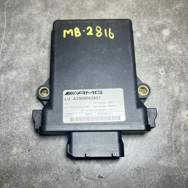15-20 Mercedes W205 C63 AMG Differential Lock Control Module A2909002801 OEM
