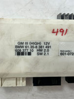 Bild in die Galerieansicht laden, BMW E39 5 Series and E38 7 Series GM III Body Comfort Control Module 8381491 OEM