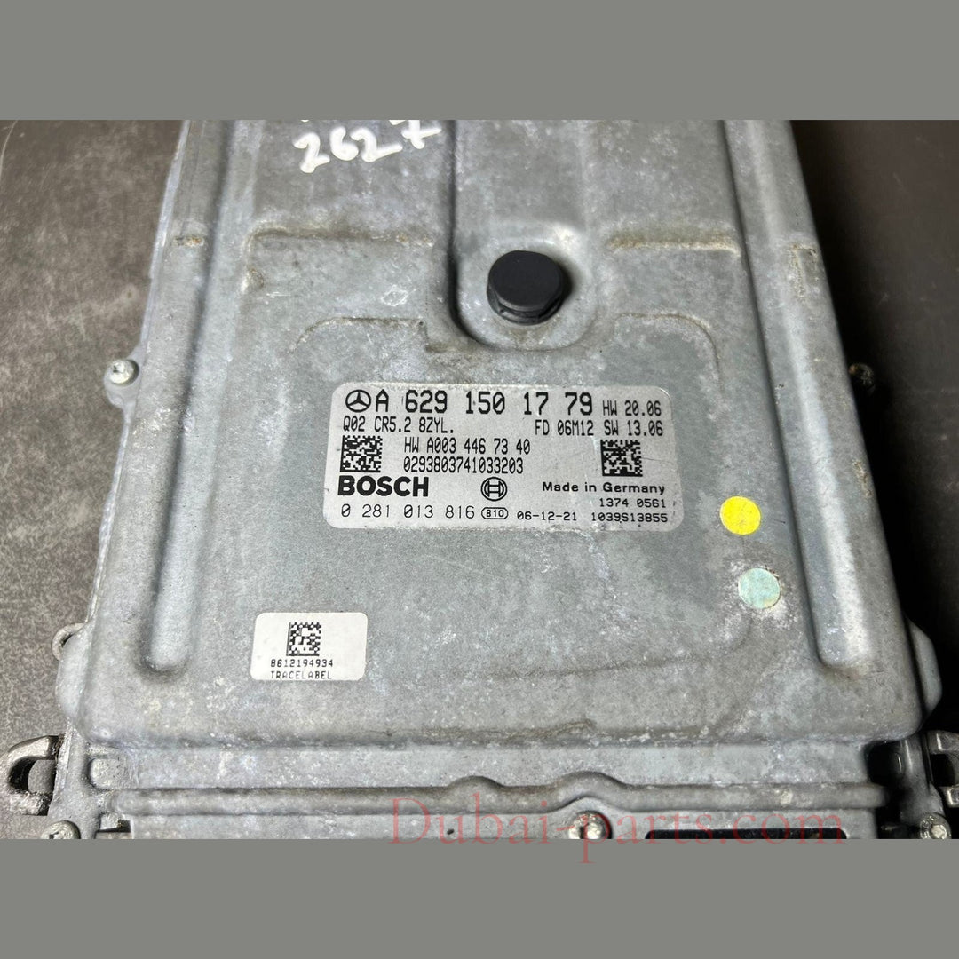 07-11 Mercedes W164 GL ML Engine Control Module Unit ECM ECU A629 1501779 OEM