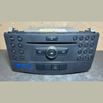 قم بتحميل الصورة إلى عارض الصور، 08–10 Mercedes-Benz W204 C-Class Radio Audio Head Unit CD Player A204 9069801