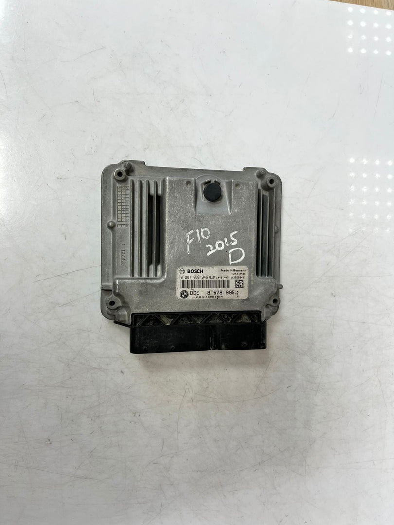 2015 BMW  F10 520d F20 120d F30 320D Engine Control Unit ECU DDE 8578995 OEM