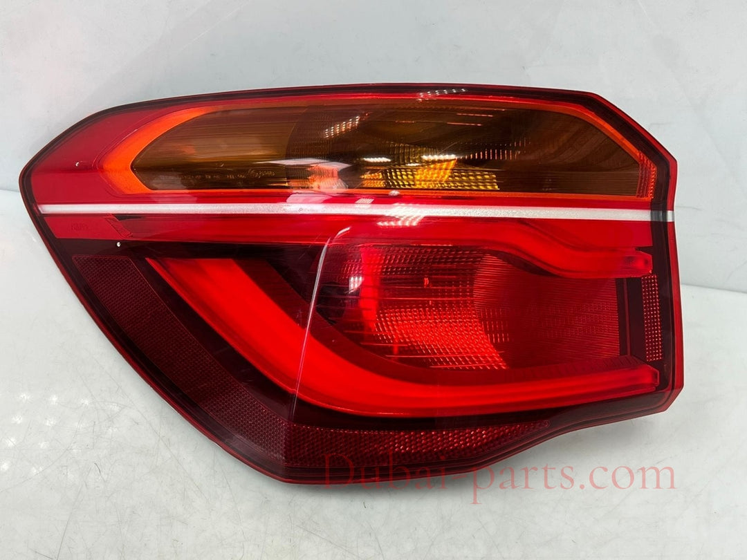 2014-2022 BMW X1 F48 LI ECE Rear Light Outer Left Led TAIL LIGHT 7350715 OEM