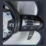 Bild in die Galerieansicht laden, Carbon Fiber Steering Wheel FOR BMW F30 F32 Series MSport With Paddle Shifts LED