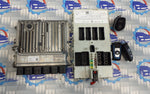Load image into Gallery viewer, 2016 BMW F30 F31 320iX B48  ECU Kit Engine Control DME 8692971 Key FEM Automatic