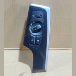 Load image into Gallery viewer, BMW F10 F11 HEADLIGHT SWITCH TRIM PANEL I-PANEL BLACK GLOSS 9166928